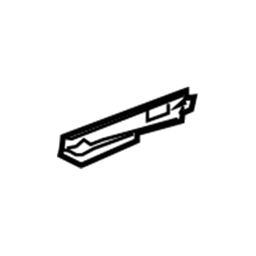 Volkswagen 7L0-881-463-M-31X Adjust Cover