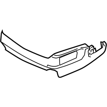 Volkswagen 7L0-881-317-M-5J6 Lower Cover