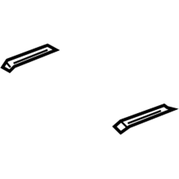 Volkswagen 7L0-881-097-A-4PK Cap