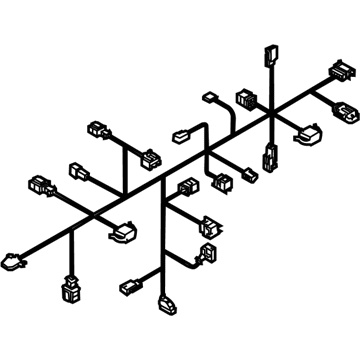 Volkswagen 7L0-971-363-BS Wire Harness