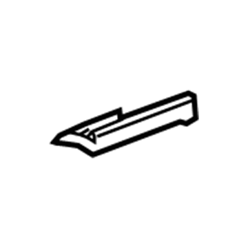 Volkswagen 7L0-881-464-K-31X Adjust Cover