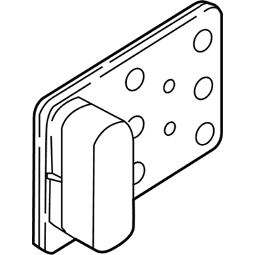 Volkswagen ABS Control Module - 5Q0-907-379-GD-REP