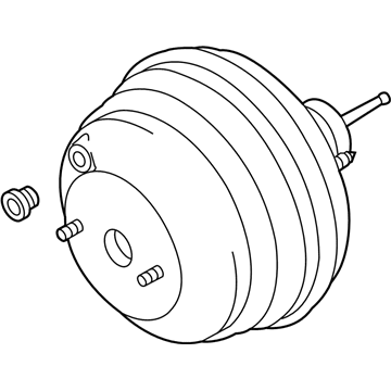 Volkswagen Brake Booster - 7P5-612-105-C