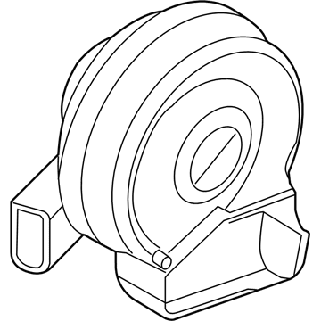 Volkswagen CC Horn - 3AA-951-221-B
