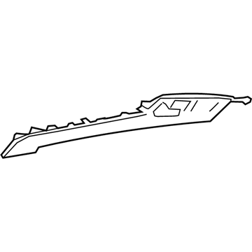 Volkswagen Arteon Door Moldings - 3G8-867-409-CN-YDW