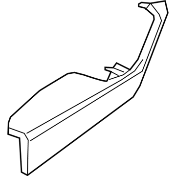 Volkswagen Door Armrest - 3G8-867-165-RY1
