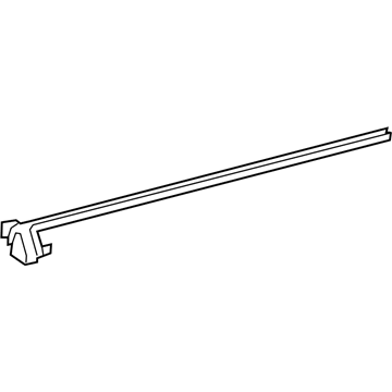 Volkswagen Weather Strip - 3G8-837-480-F