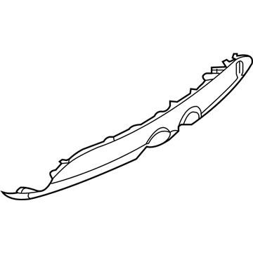 Volkswagen 1K6-807-568-9B9 Lower Trim Panel