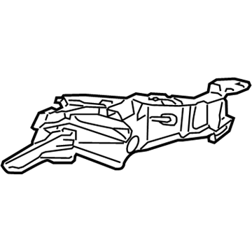 Volkswagen 1K6-807-376 Guide Bracket
