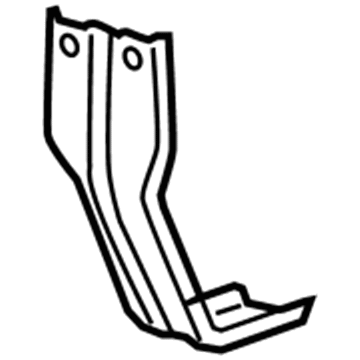Volkswagen 1K6-807-045 Bracket