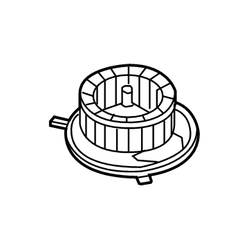 Volkswagen Blower Motor - 5WB-819-015-A