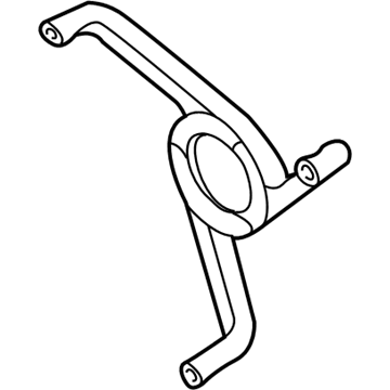 Volkswagen Beetle Cooling Fan Bracket - 1C0-121-206-A