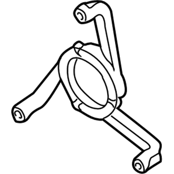 Volkswagen Beetle Cooling Fan Bracket - 1C0-121-206-B