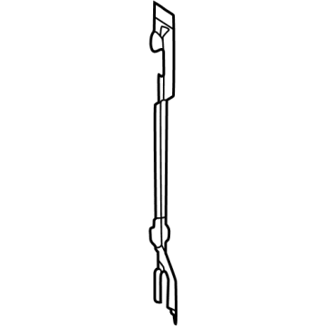 Volkswagen Jetta Coolant Pipe Seal - 17A-121-331