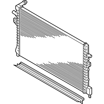 Volkswagen Jetta Radiator - 5QM-121-251-R