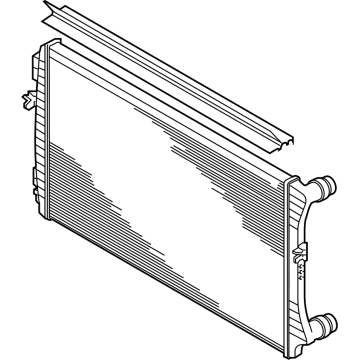 Volkswagen Taos Radiator - 5WA-121-251-E