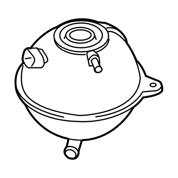 Volkswagen Jetta Coolant Reservoir - 5QM-121-407-E