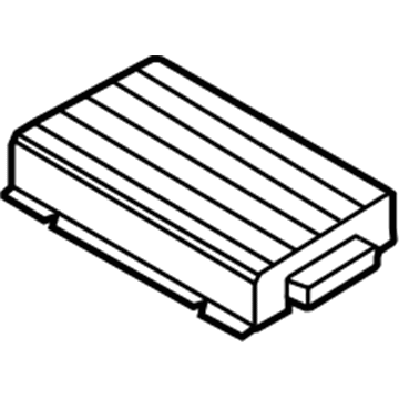 Volkswagen 3C8-035-456-C Amplifier