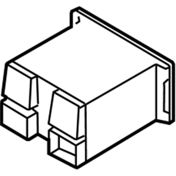 Volkswagen 1K0-057-186-AB AM/FM Cd