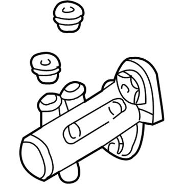 Volkswagen Passat Brake Master Cylinder - 8E0-611-021