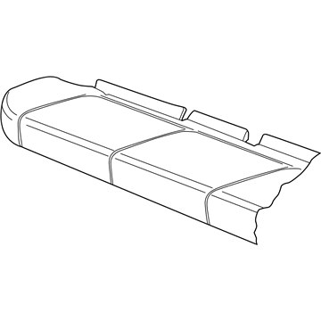 Volkswagen Passat Seat Cover - 561-885-405-CA-EQZ