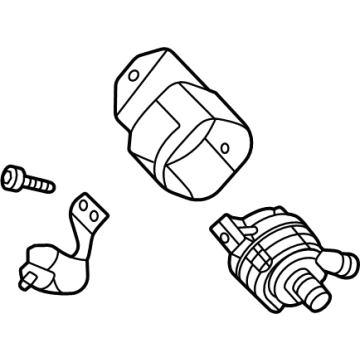 Volkswagen Water Pump - 3QF-121-599-C
