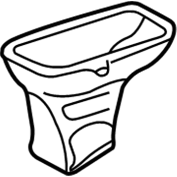 Volkswagen 3B1-819-081-C Duct