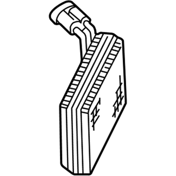 Volkswagen A/C Evaporator Core - 8D1-820-103-G