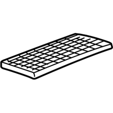 Volkswagen Cabin Air Filter - 1H0-819-644-B