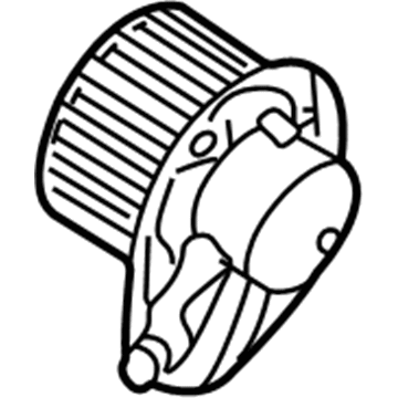 Volkswagen Passat Blower Motor - 8D1-820-021-C