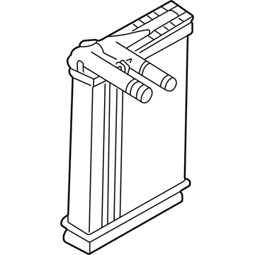 Volkswagen Heater Core - 8D1-819-030-B