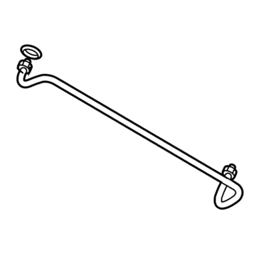 Volkswagen 7L0-317-822-B Inlet Pipe