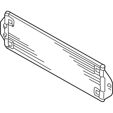 Volkswagen Touareg Automatic Transmission Oil Cooler - 7L0-317-021-C