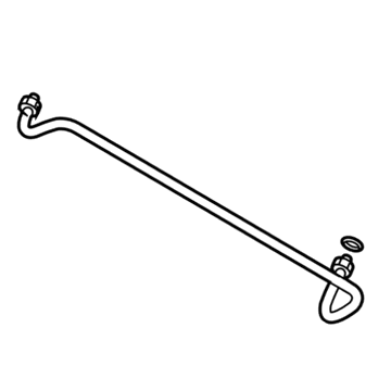 Volkswagen 7L0-317-821-A Outlet Pipe