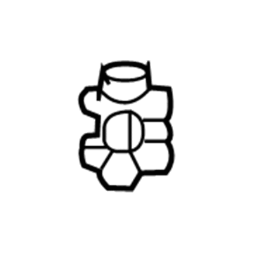 Volkswagen 7L0-317-027-A Temperature Valve