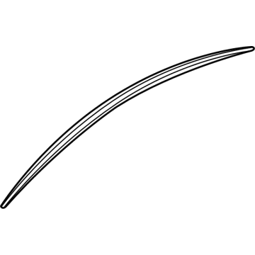 Volkswagen Passat Spoiler - 561-827-933-A-041