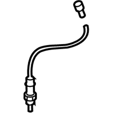 Volkswagen Jetta Oxygen Sensor - 1K0-998-262-Q
