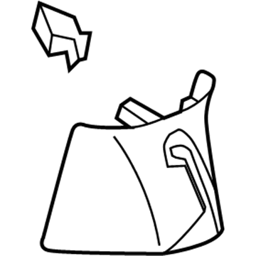 Volkswagen 7P6-867-246-B-MFV Rear Trim