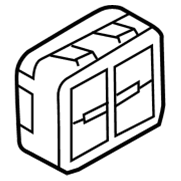 Volkswagen 7P6-959-511-G Switch