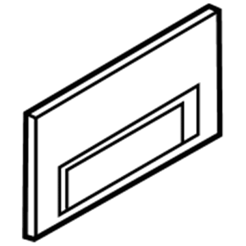 Volkswagen 7P6-867-937-3G4 Cover