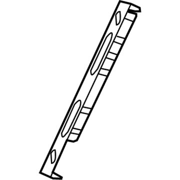 Volkswagen 7P0-867-192 Lower Bracket