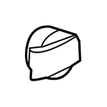Volkswagen 1K0-919-341-G-9B9 Housing Cap