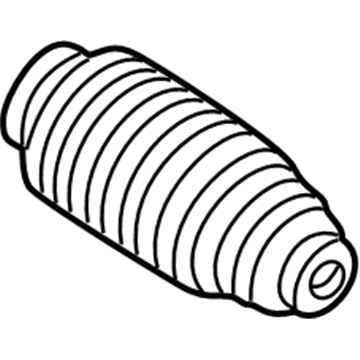 Volkswagen Rack and Pinion Boot - 1J0-422-831-B
