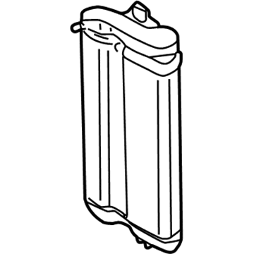 Volkswagen Jetta Vapor Canister - 1J0-201-801-L