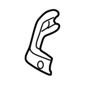 Volkswagen 023-253-363-A Lower Bracket