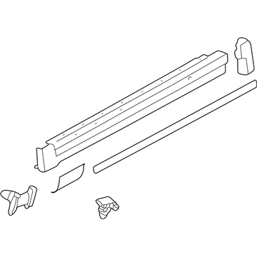 Volkswagen 3B0-853-855-D-B41
