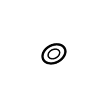 Volkswagen Beetle Coolant Pipe Seal - WHT-001-965
