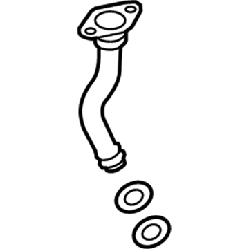 Volkswagen 03G-145-736-F Return Line