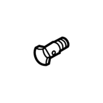 Volkswagen WHT-000-494 Tube Lower Bolt
