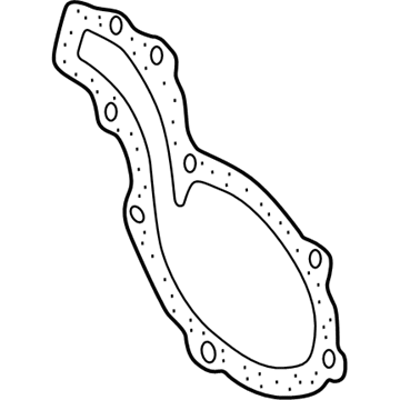 Volkswagen Scirocco Coolant Pipe Seal - 026-121-041-P